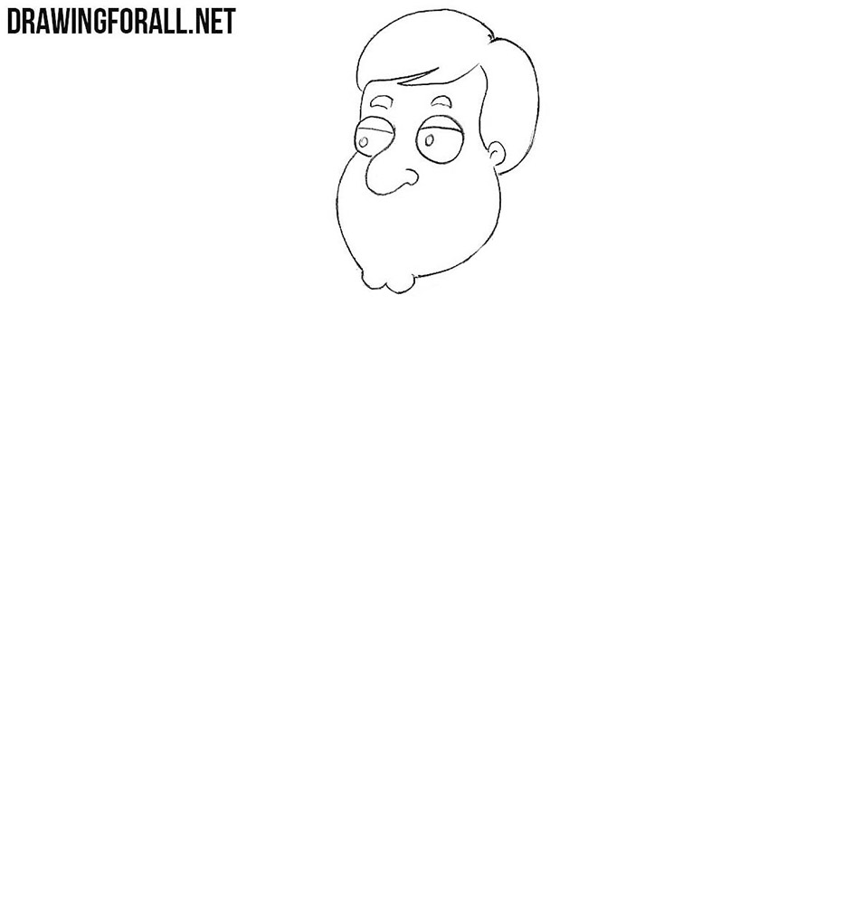 Learn how to draw Tom Tucker