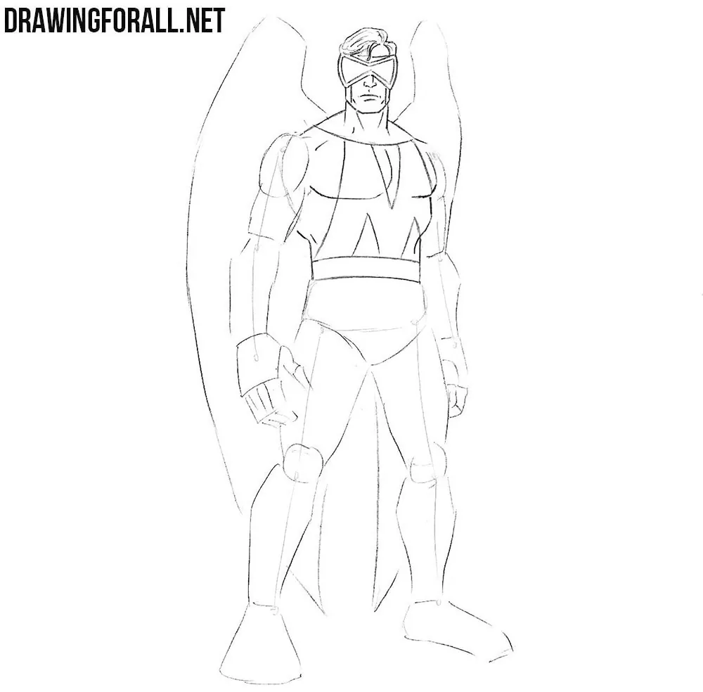 Learn how to draw marvel superhero