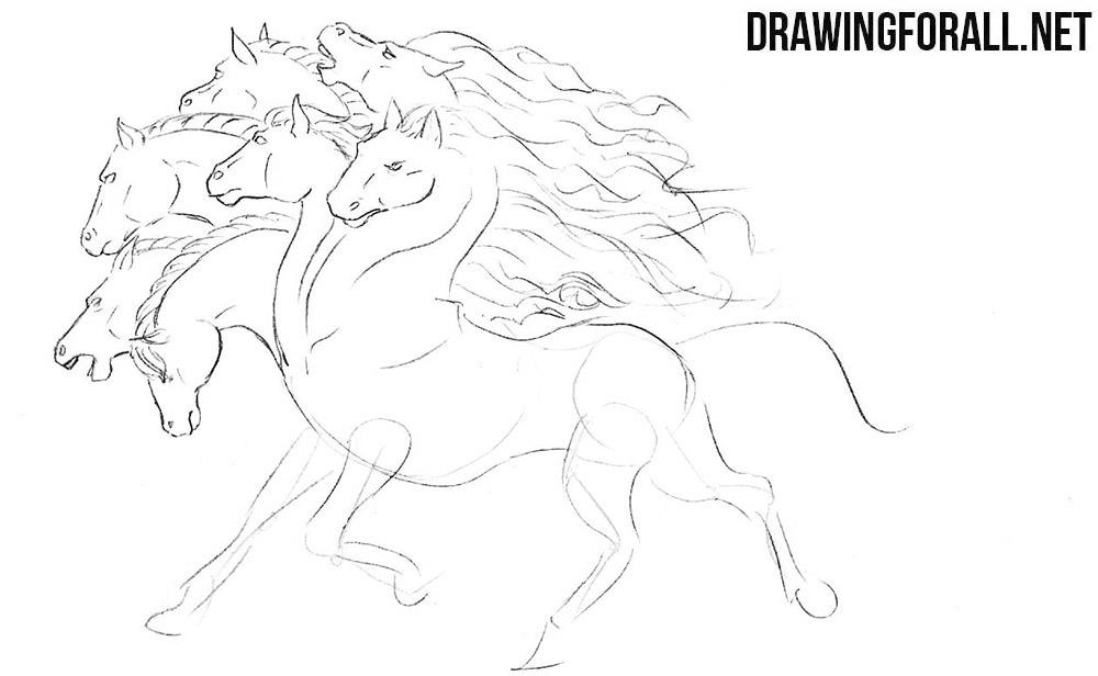 Learn to draw a mythical creature
