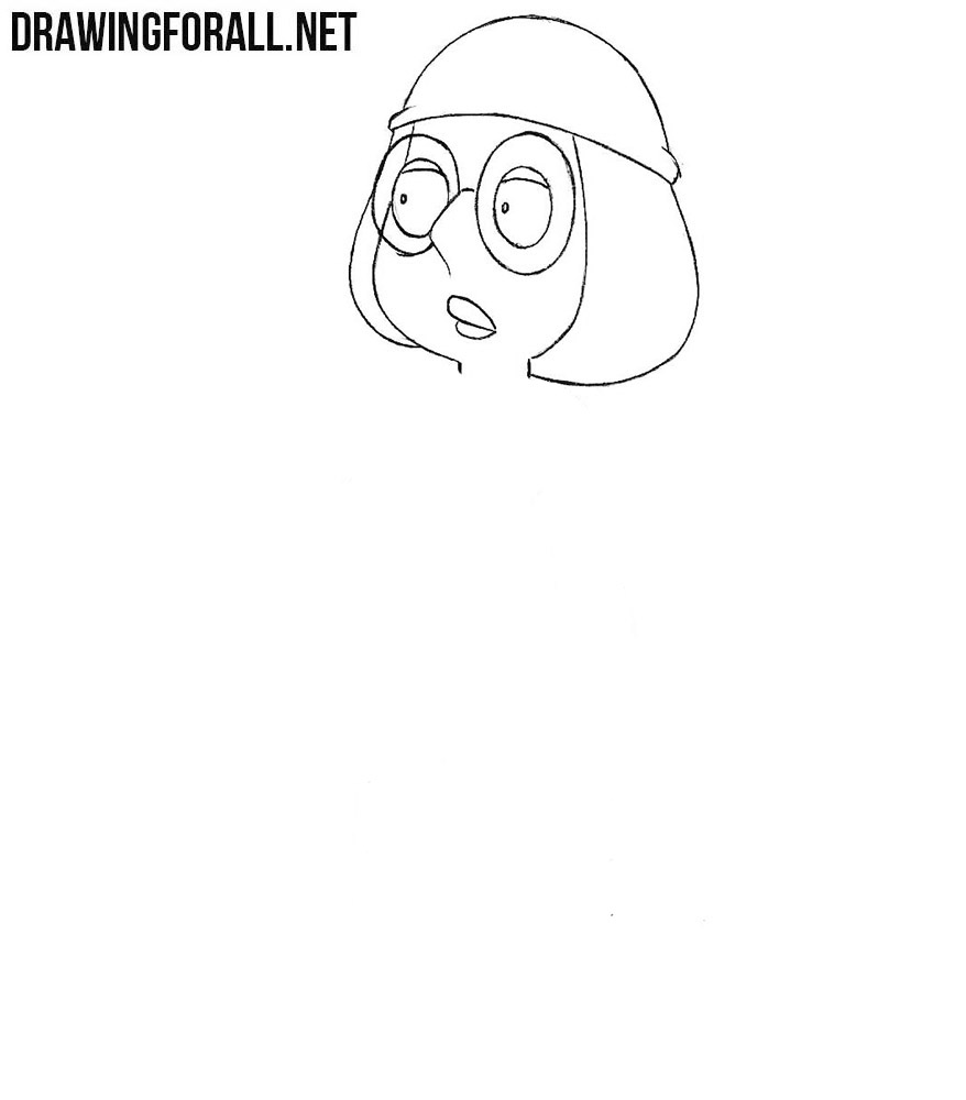Meg Griffin drawing tutorial