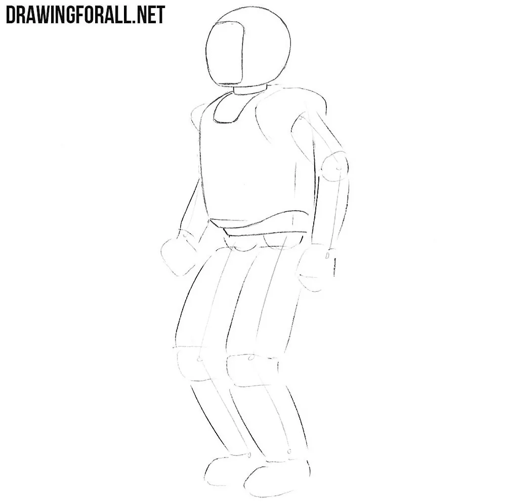 How to Draw a Robot  Really Easy Drawing Tutorial