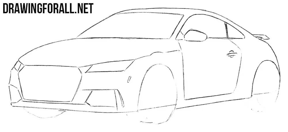 How Can I Draw a Car