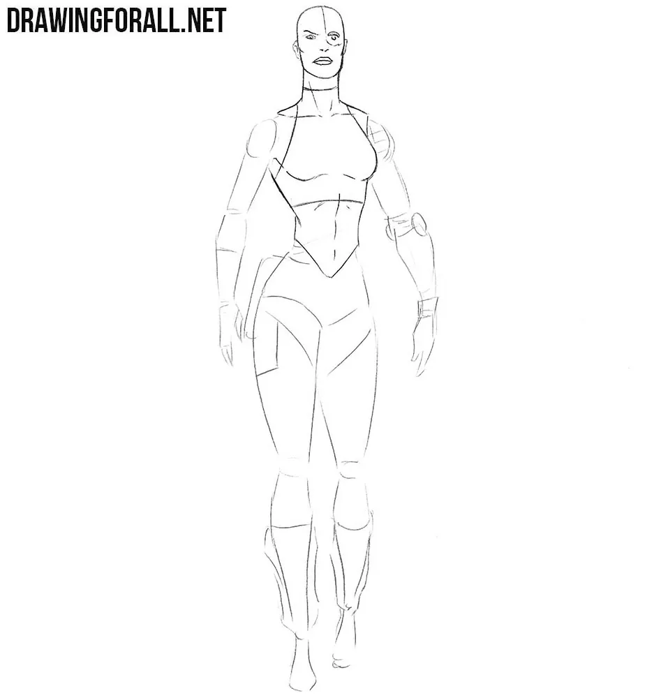 How to draw Nebula step by step