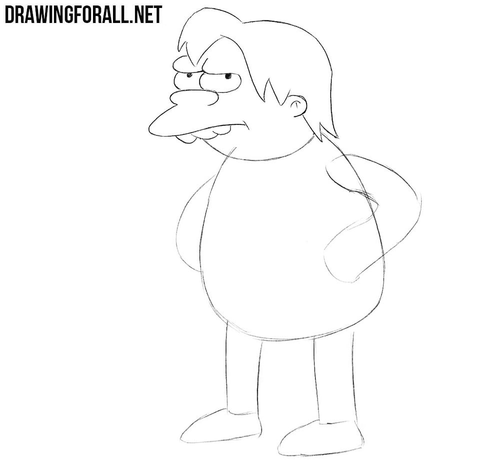 How to draw Nelson