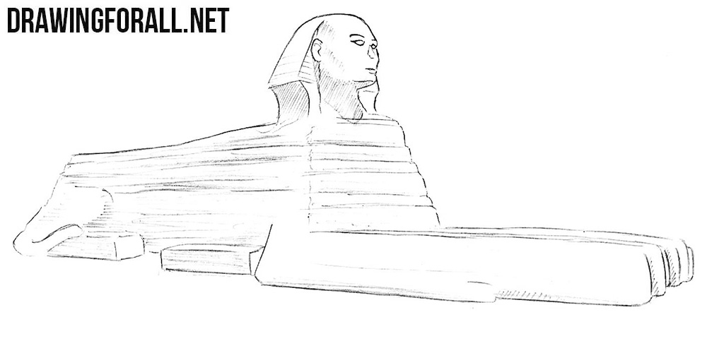 How to draw a Sphinx