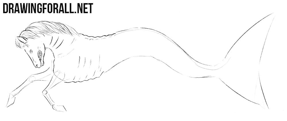 How to draw a myth monster