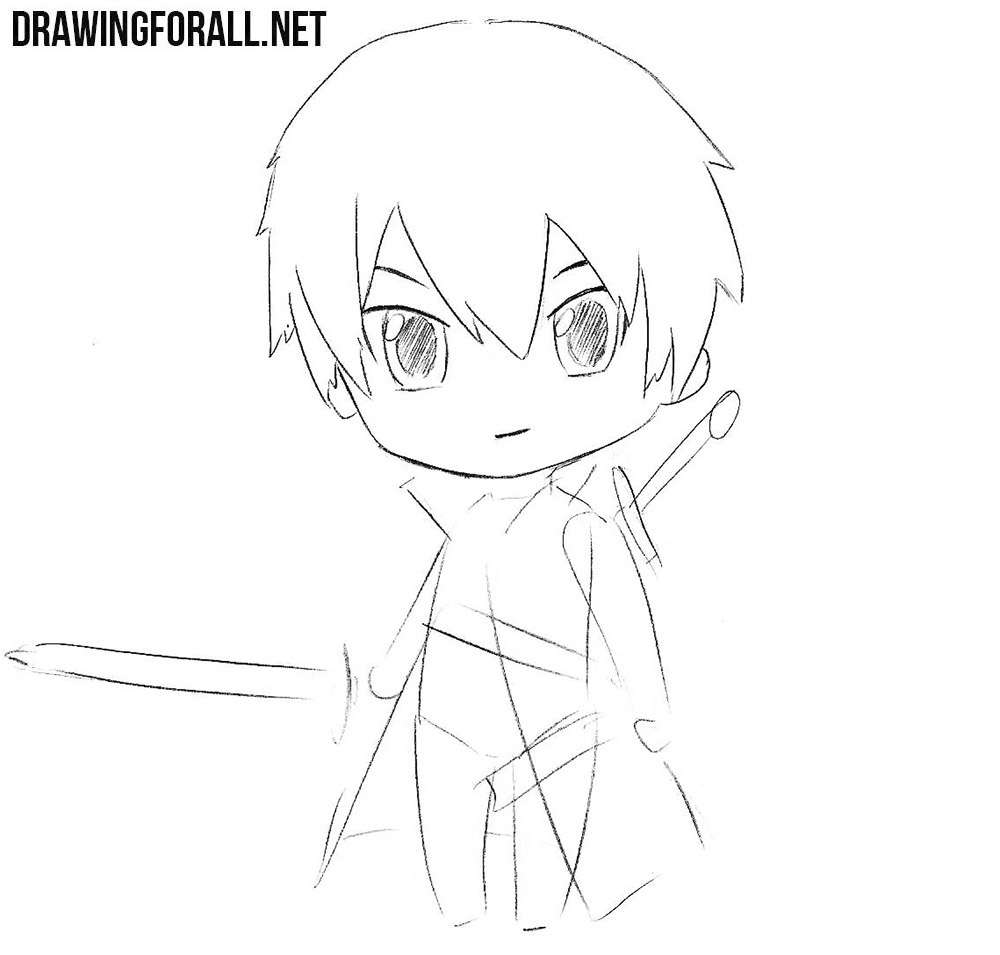 How to draw anime chibi