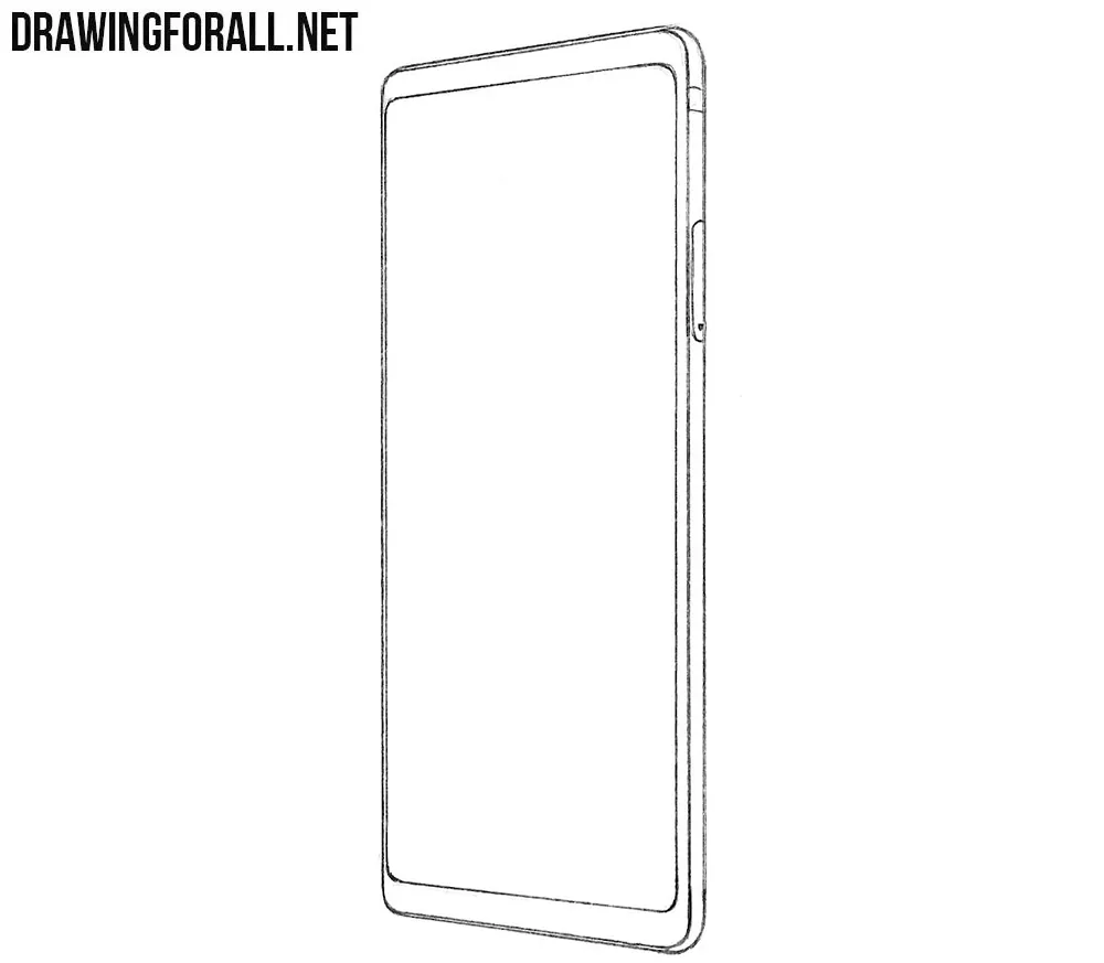 LG V30 drawing tutorial