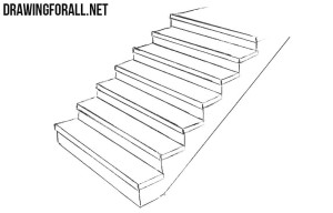 How to Draw Stairs