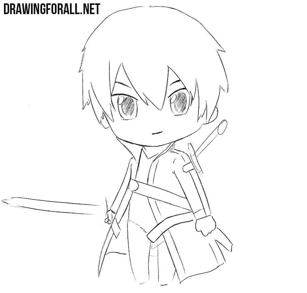 Chibi character drawing tutorial