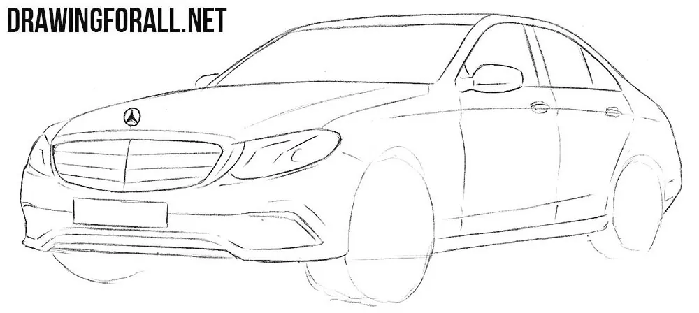 How to Draw a Car
