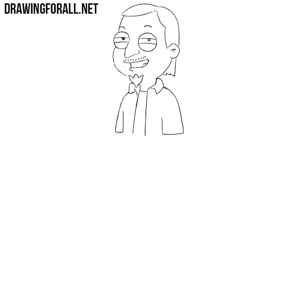 How to draw Jeff Fischer