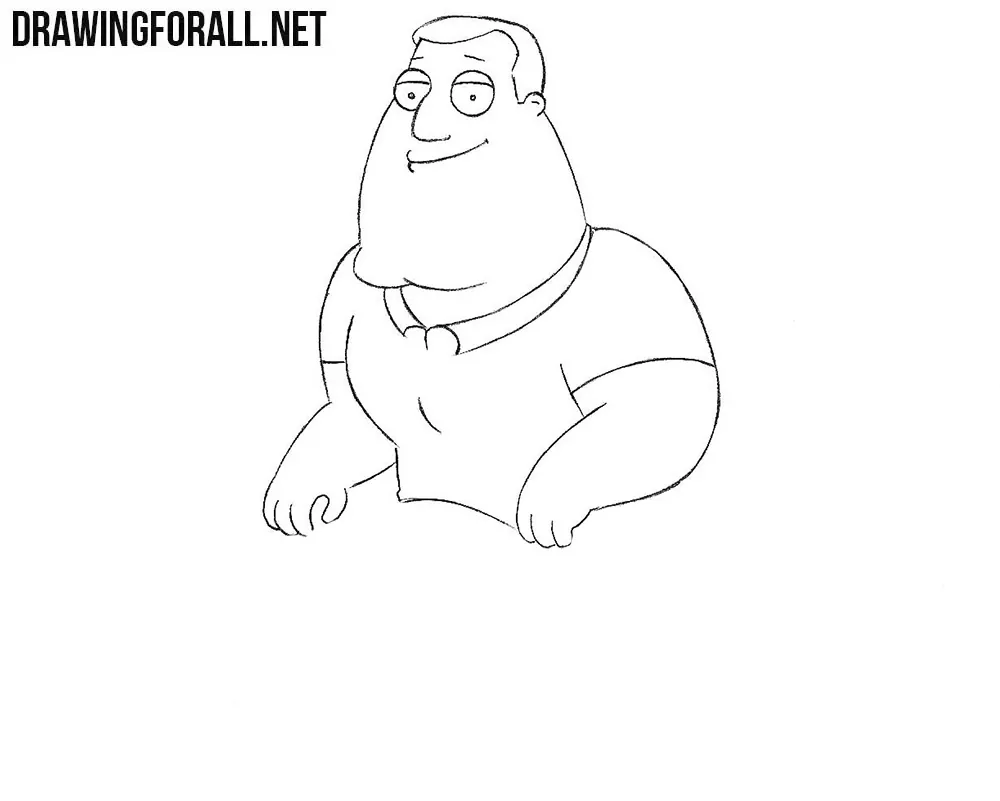 How to draw Joe Swanson