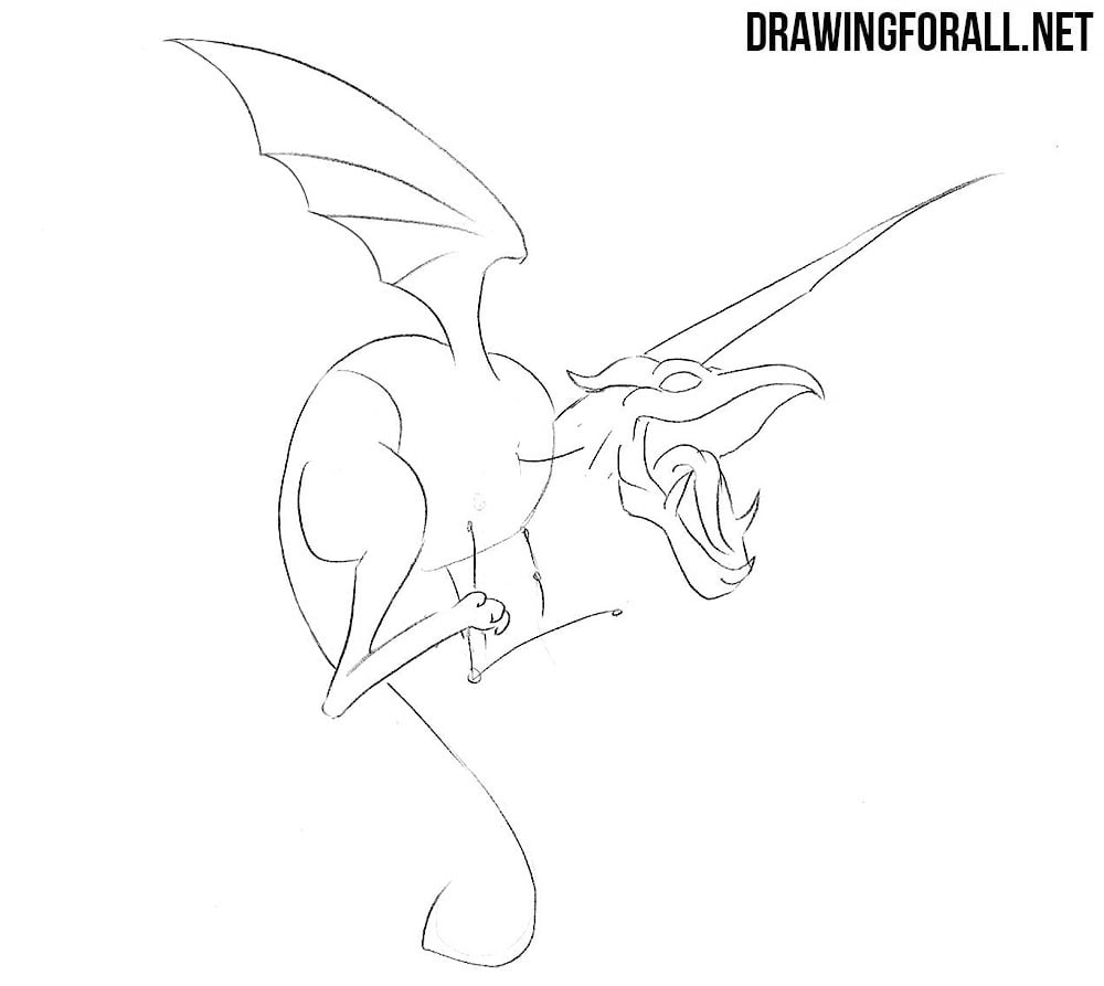 How to draw Lockheed