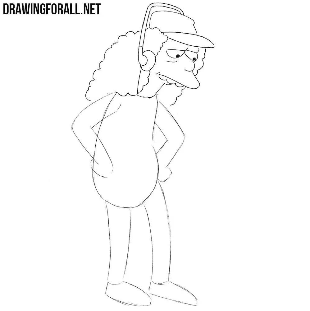 How to draw Otto Mann