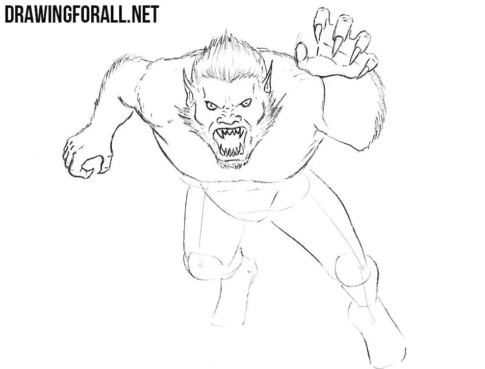 How to Draw a Monster How to Draw a Monster