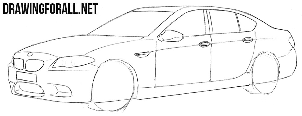 Learn how to draw a car