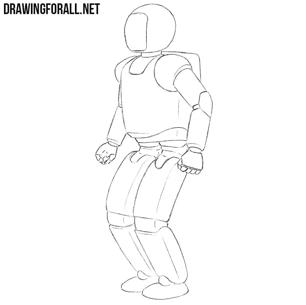 Robot drawing tutporial