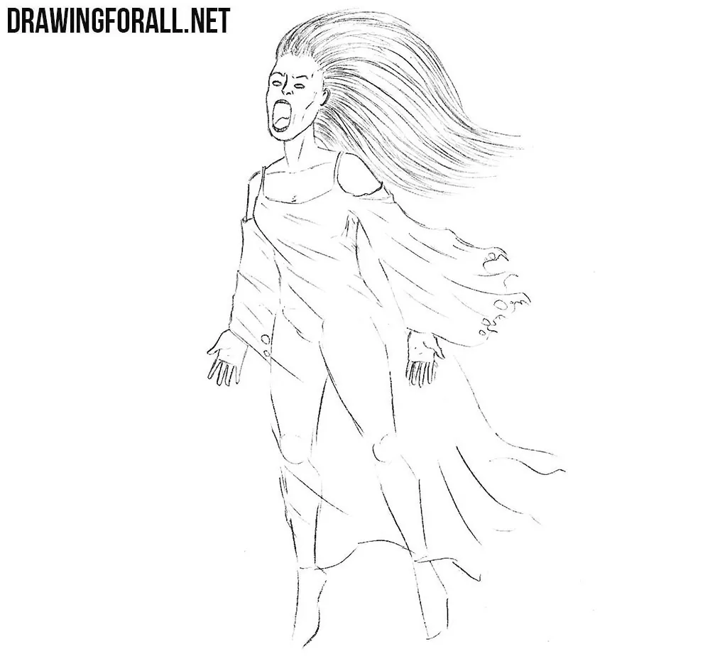Banshee drawing tutorial