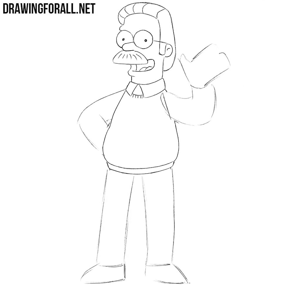 How to draw Flanders