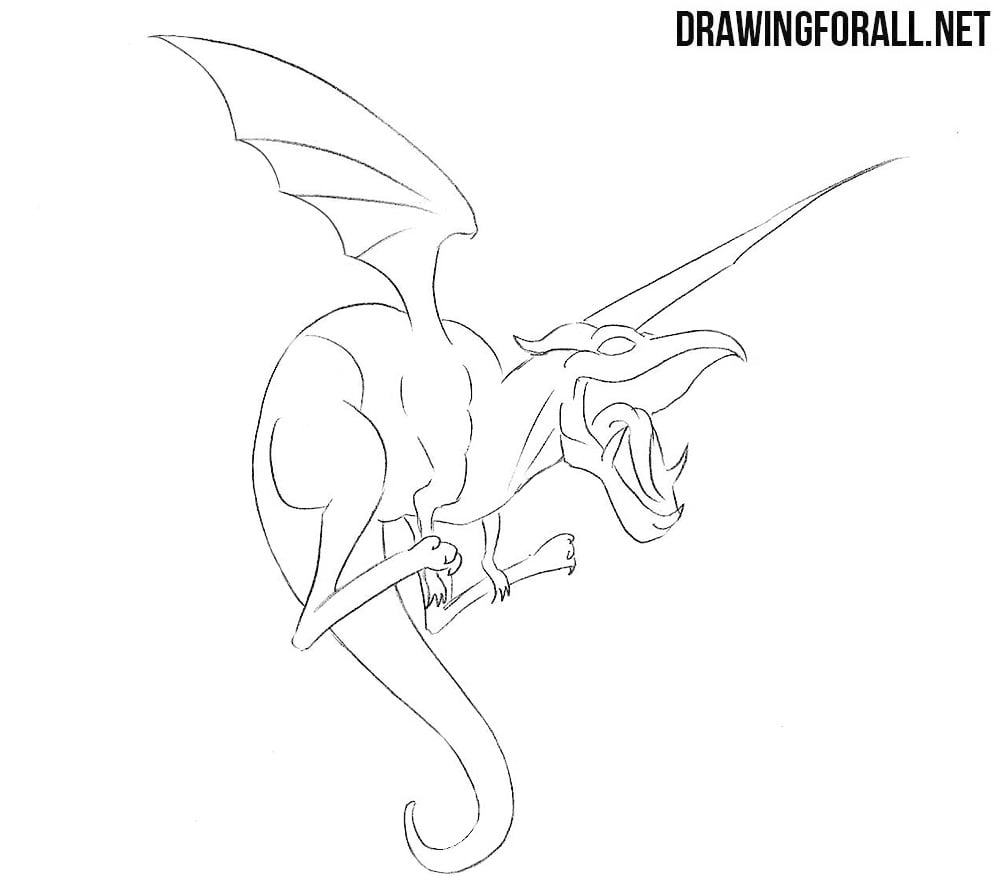 How to draw Lockheed from Marvel
