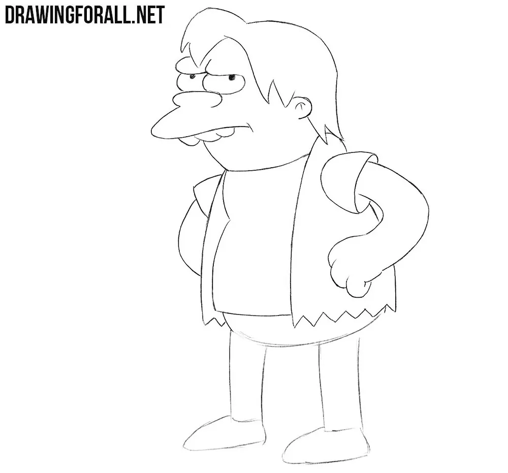 How to draw Nelson