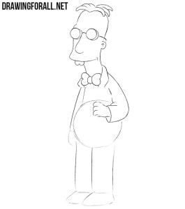 How to draw simpsons | Drawingforall.net