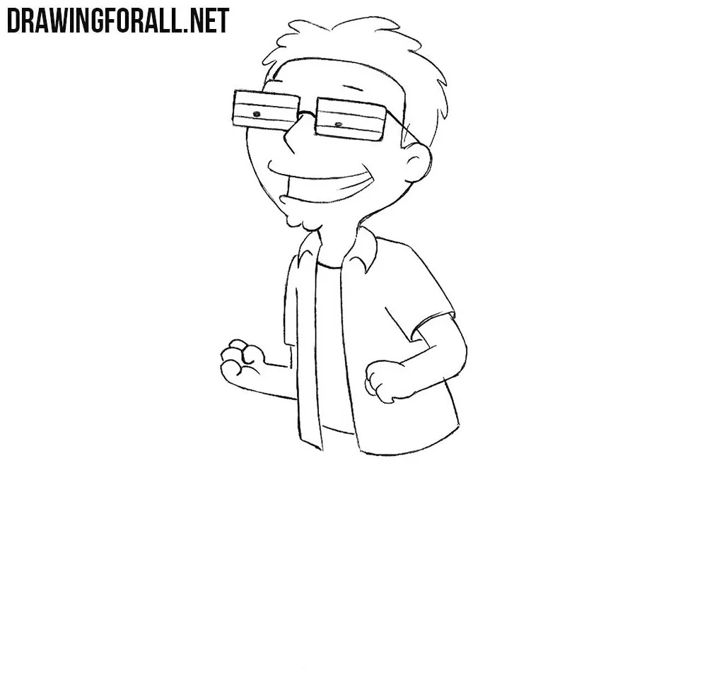 Learn how to draw Steve Smith step by step
