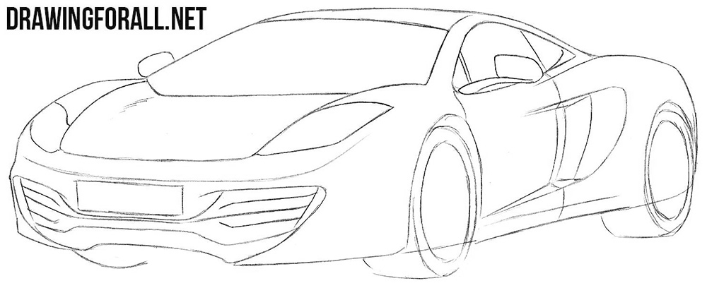 McLaren mp4 art