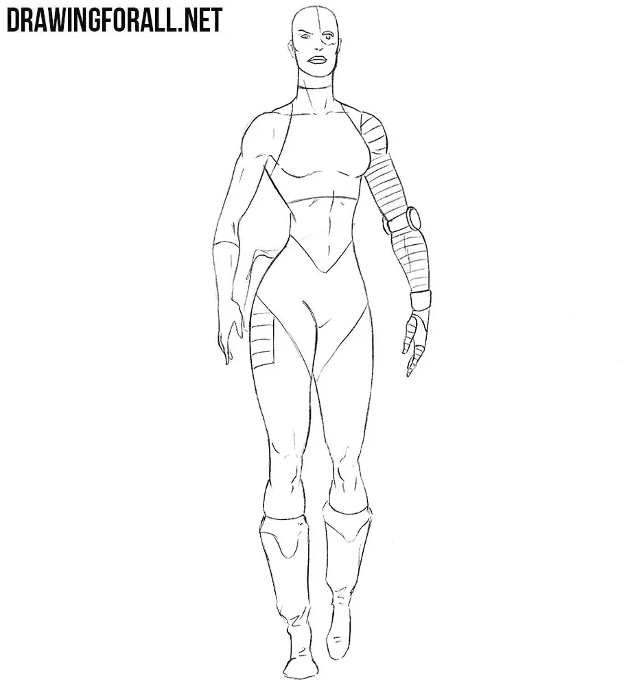 Nebula drawing tutorial