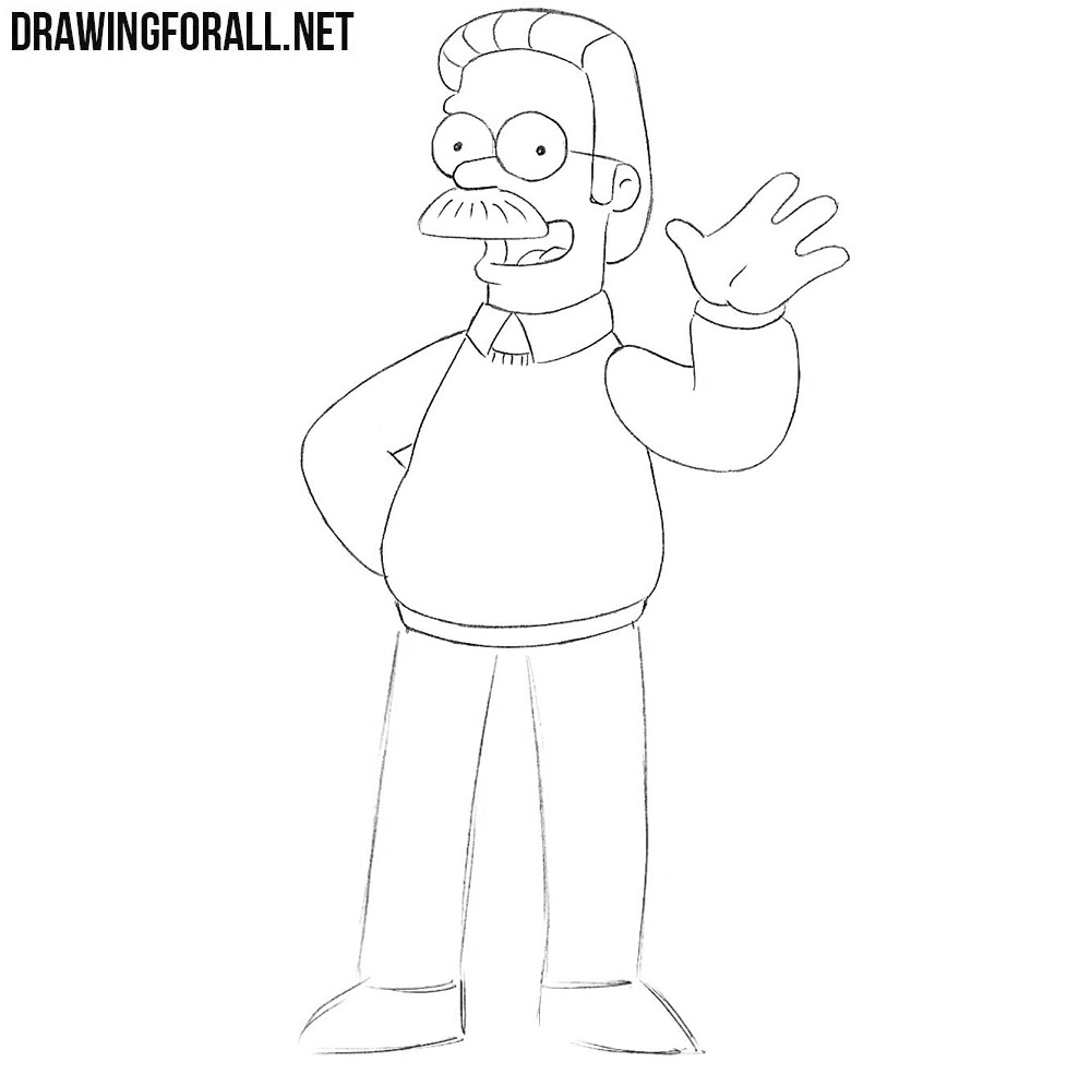 Flanders drawing tutorial