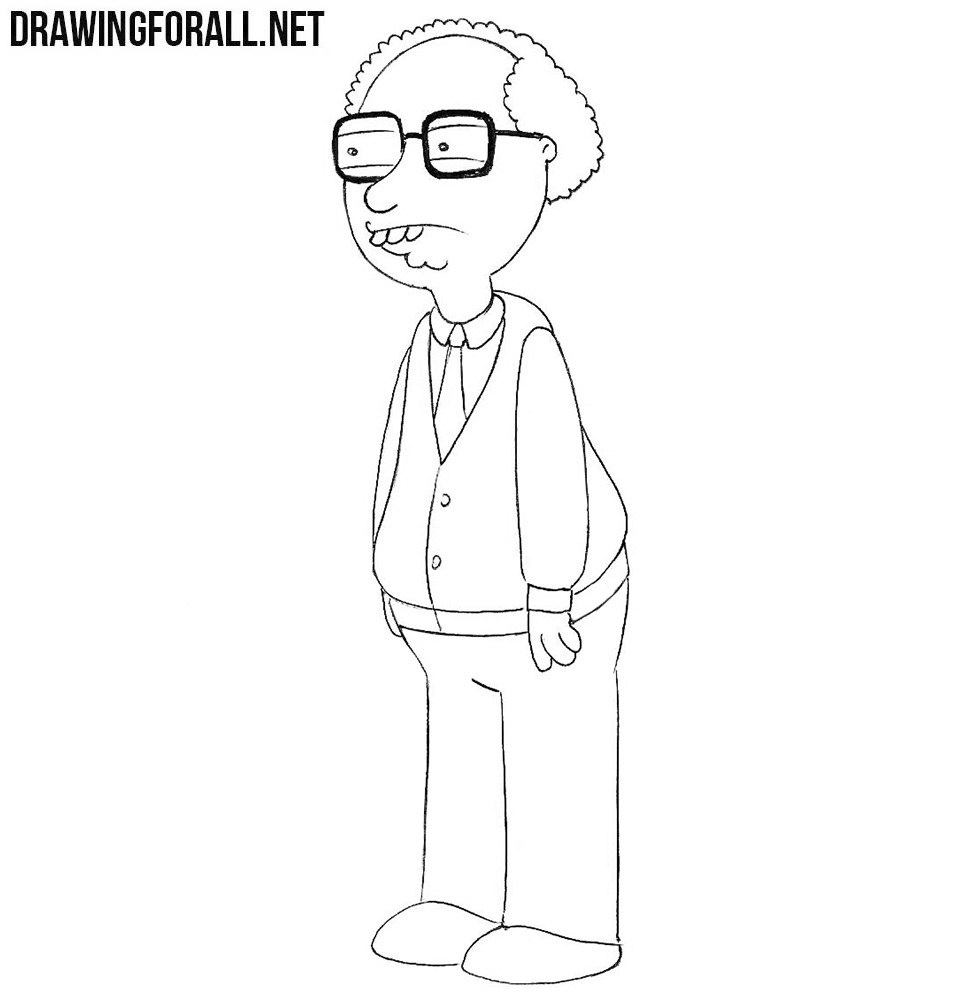 How to draw Neil Goldman