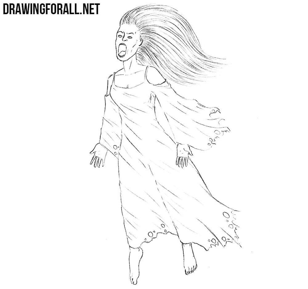 How to draw a Banshee