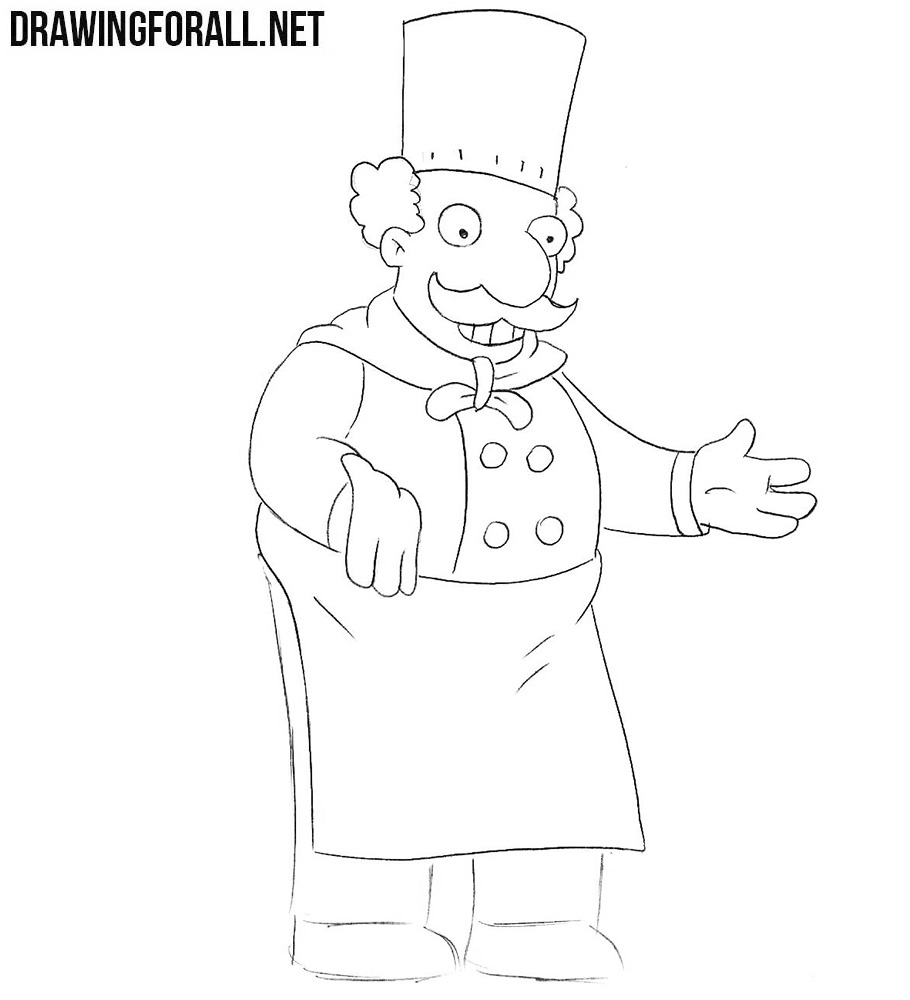 How to draw cartoons