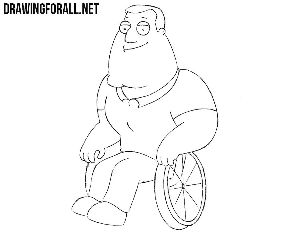 Joe Swanson drawing tutorial