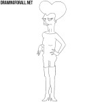 How to Draw Carol Miller from Futurama