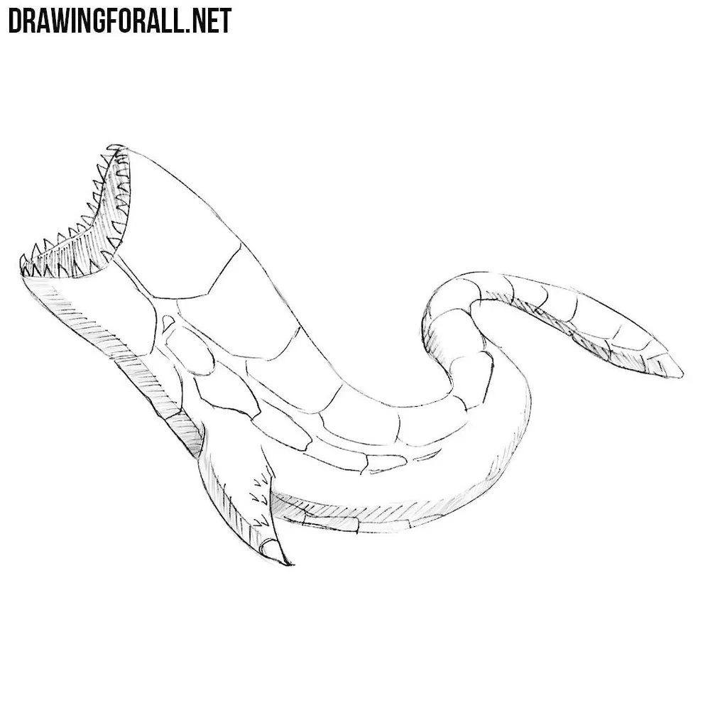 How to Draw Charybdis