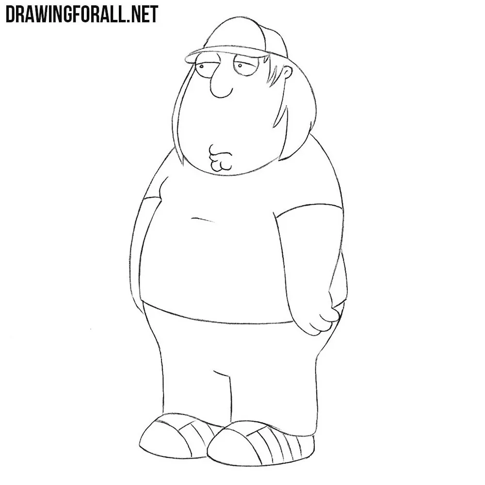 How to Draw Chris Griffin