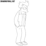 How to Draw Fry from Futurama