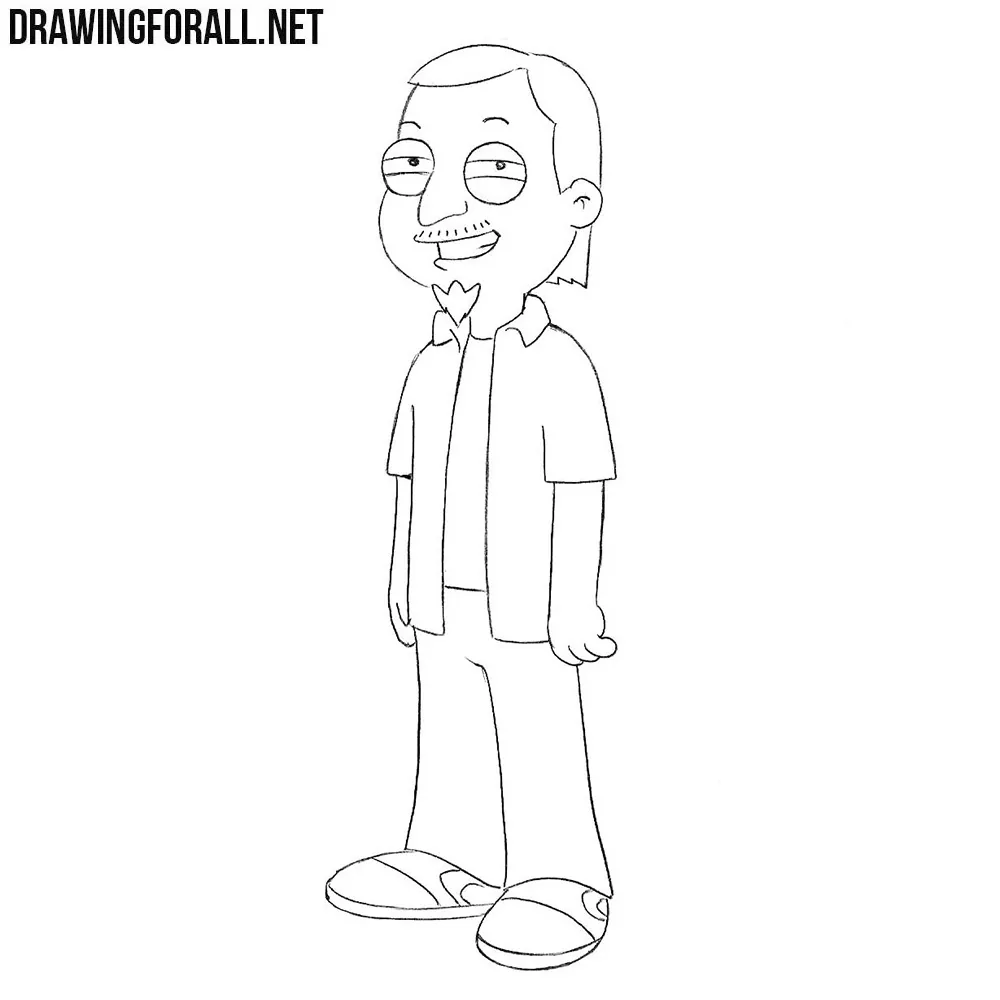 How to Draw Jeff Fischer