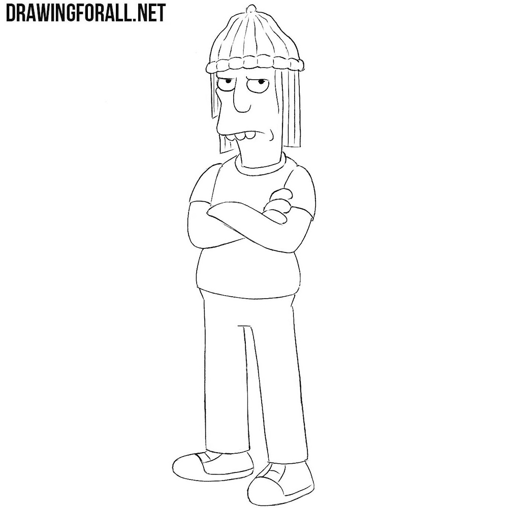 How to Draw Jimbo Jones