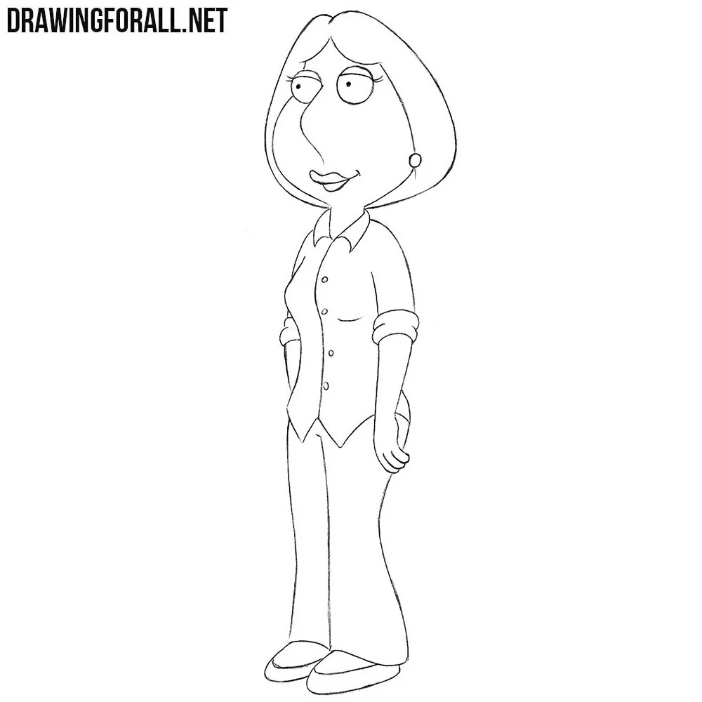 How to Draw Lois Griffin