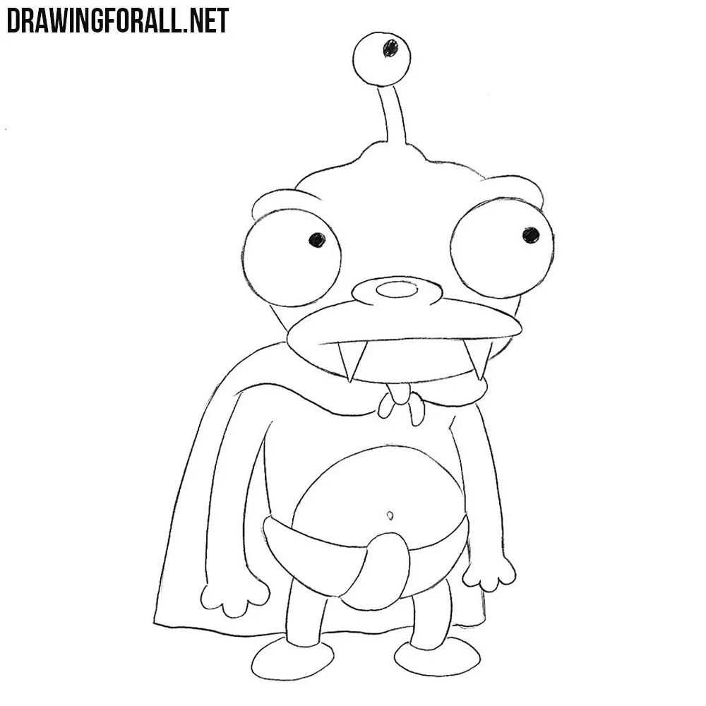 How to Draw Lord Nibbler