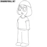 How to Draw Meg Griffin