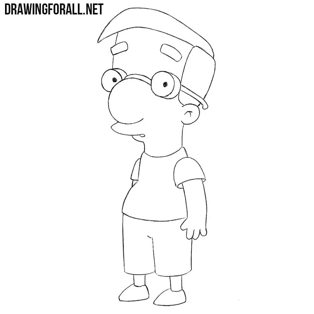 How to Draw Milhouse