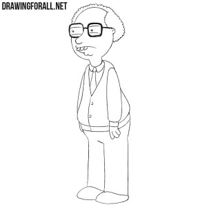 How to draw Neil Goldman