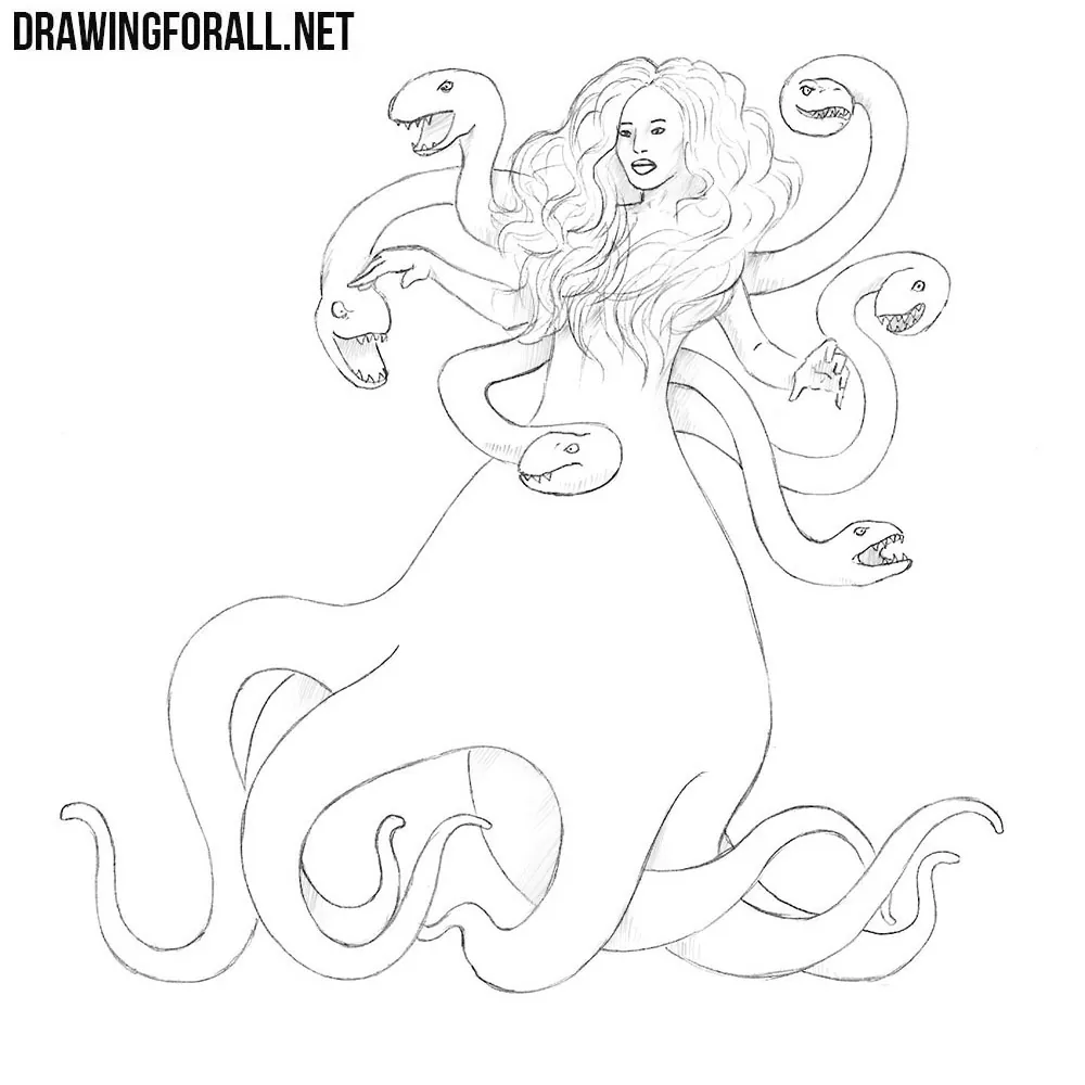 How to Draw Scylla