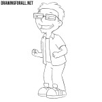 How to Draw Steve Smith