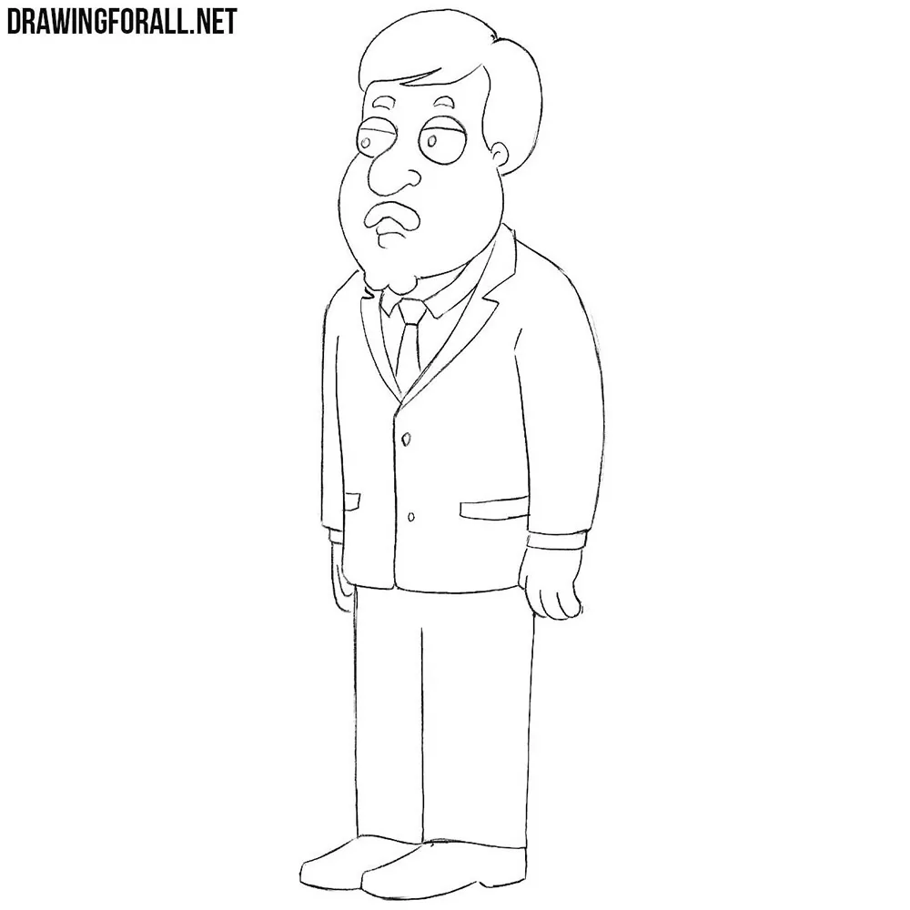 How to Draw Tom Tucker