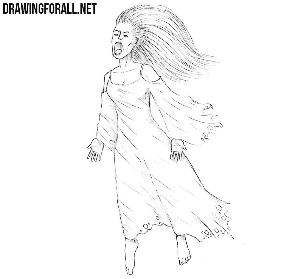 How to draw a Banshee